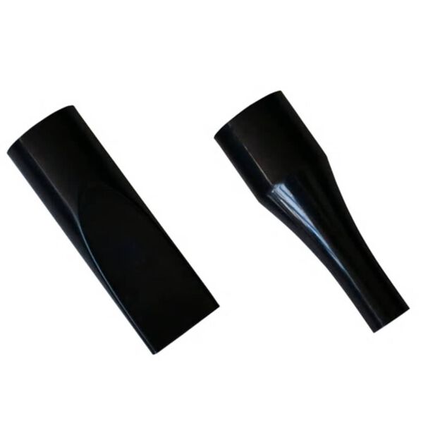 vidaXL Hundehårføner med 3 dyser svart 2400 W