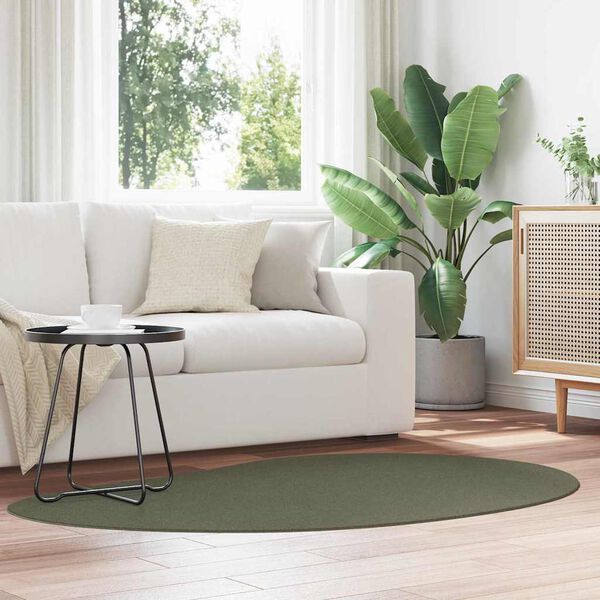 vidaXL Omr&aring;detepper HUARTE Skoggr&oslash;nn 120 x 170 cm Polyester