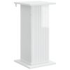 vidaXL Planteholder H&oslash;gglans hvit 30,5 x 30 x 60,5 cm Konstruert tre