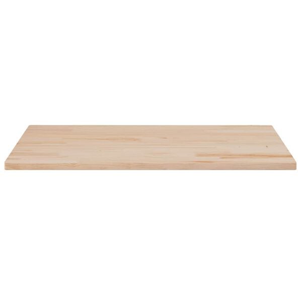 vidaXL Bordplate 110x55x2,5 cm heltre furu rektangul&aelig;r