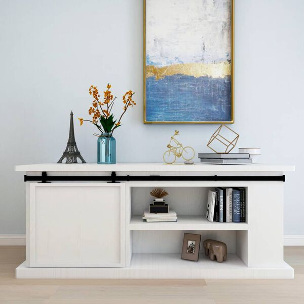 vidaXL Mini skyved&oslash;rsett karbonst&aring;l 183 cm