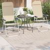 vidaXL Omr&aring;detepper Torget PALMERAS Beige 200 x 200 cm Polyester