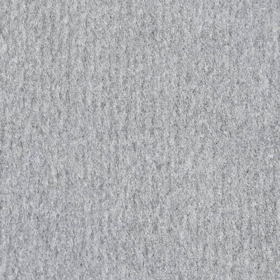 vidaXL Gulvteppe BFC grå med motiv 60x400 cm