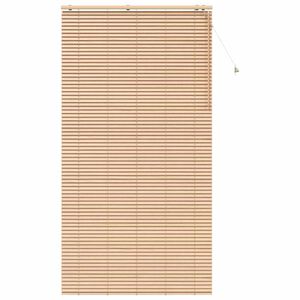 vidaXL Venetiansk persienne Eikefin&eacute;r 130 x 250 cm 35 mm