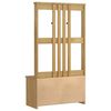vidaXL Halltre SANDNES 87x40x159,5 cm heltre furu