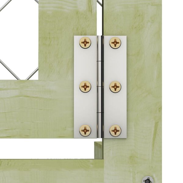 vidaXL H&oslash;nseg&aring;rd 800x400x200 cm impregnert heltre furu