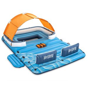 Bestway Tropical Breeze Flytende &oslash;y 389x274 cm 43105