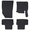 vidaXL Bilmatte 4 stk. Passer for CAPTUR 2020- Gummi