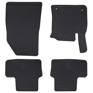 vidaXL Bilmatte 4 stk. Passer for CAPTUR 2020- Gummi