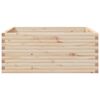 vidaXL Plantekasse 110x110x46 cm heltre furu