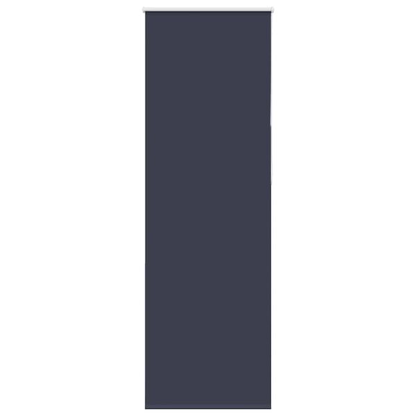 vidaXL Rullegardin lystette 65x210 cm stoff bredde 60,7 cm polyester