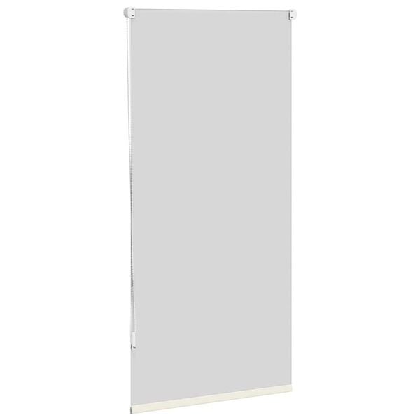 vidaXL Rullegardin m&oslash;rklegging 64,4x120 cm stoffbredde 60 cm off-white