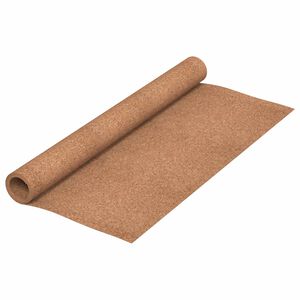 vidaXL Korkrull Brun 100 x 800 x 0,8 cm Kork