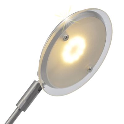 vidaXL LED Gulvlampe m/dimmer 25 W