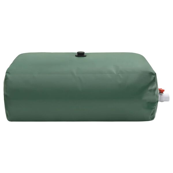 vidaXL Vanntank med kran sammenleggbar 100 L PVC