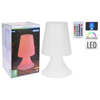 ProGarden LED-lampe 51x30 cm flerfarget
