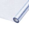 vidaXL Statisk Vindusfilm Gjennomsiktig 90 x 1000 cm PVC