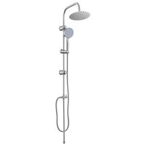 vidaXL Dusjsystem s&oslash;lv 47 x 20 x 95 cm Rustfritt St&aring;l