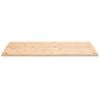 vidaXL Skrivebord 100x50x2,5 cm heltre furu