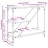 vidaXL Konsollbord Gamle tre 88,5 x 30 x 75 cm Konstruert tre