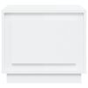 vidaXL Salongbord hvit 51x50x44 cm konstruert tre