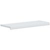 vidaXL Vinduskarmer Hvit 100 x 35 x 4,5 cm PVC