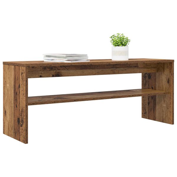 vidaXL TV-skap Gammelt tre 100 x 30 x 40 cm Konstruert tre