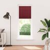 vidaXL Pliss&eacute;gardin Bordeaux R&oslash;d 70x200 cm Stoff Bredde 69,4 cm