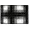 vidaXL Gummimatter 22 mm 80x120 cm