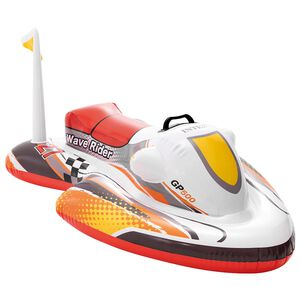 Intex Oppbl&aring;sbar vannscooter 117x77 cm