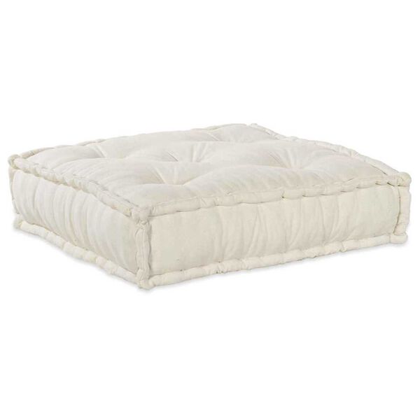 vidaXL Modulsofa 2 pcs Krem 140 x 70 x 36 cm stoff