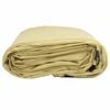 vidaXL Presenning 650g / m&sup2; Beige 3,5 x 5 m Lerret med PVC-belegg