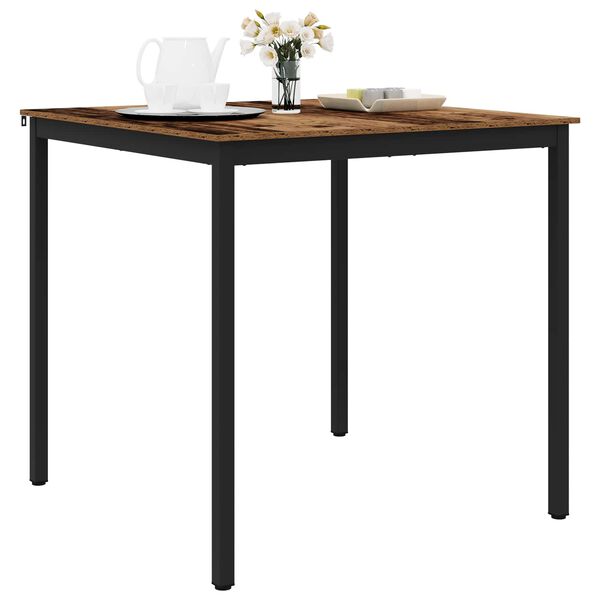 vidaXL St&aring;ende Bar Bord Konstruert tre