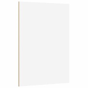 vidaXL Dekorpaneler 12 pcs Hvit 21 x 30 x 0.3 cm Konstruert tre