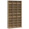 vidaXL CD skap Artisan Eik 101 x 23 x 177,5 cm Konstruert tre