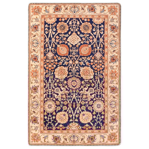 vidaXL Trykt teppe orientalsk flerfarget 160x230 cm