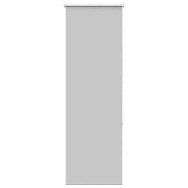 vidaXL Rullegardin lystette 55x130 cm stoff bredde 50,7 cm polyester