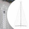 vidaXL LED Juletre 570 LEDs Kald Hvit 399 cm