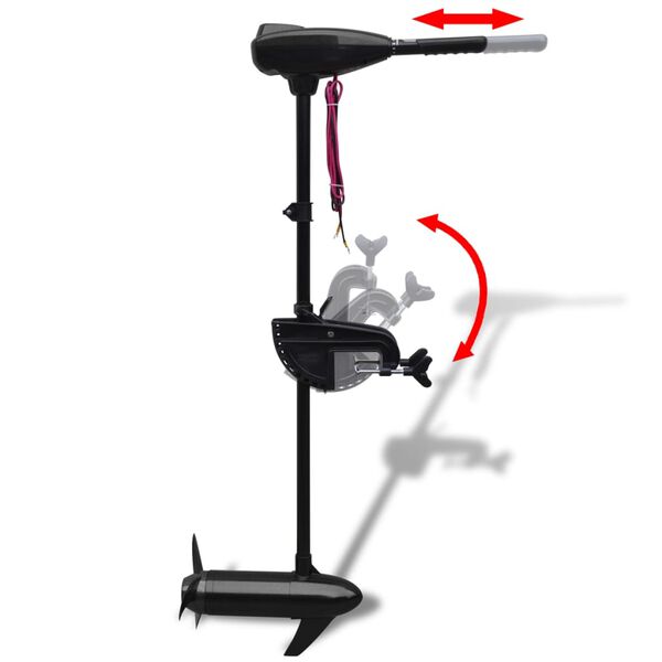 Elektrisk påhengsmotor P37 86 lbs