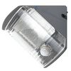 Ranex Soldreven vegglampe med PIR-Sensor 0,5 W svart 5000.261