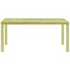 vidaXL Spisebord til hage 170x75,5x77 cm impregnert furu