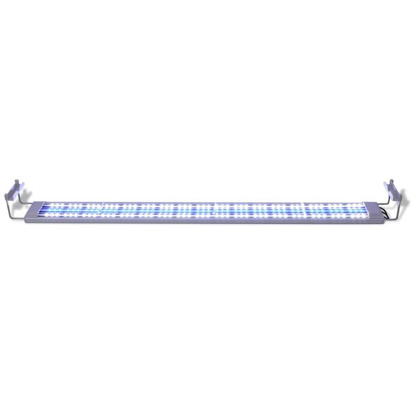vidaXL Akvariumlampe LED 100-110 cm aluminium IP67