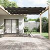 vidaXL Vertikal markise antrasitt 60x600 cm oxfordstoff