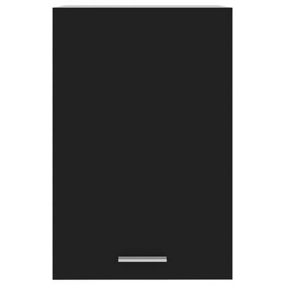 vidaXL Hengende skap svart 39,5x31x60 cm sponplate