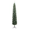 vidaXL Kunstig juletre med 300 LED gr&oslash;nn 300 cm PVC og st&aring;l og plast