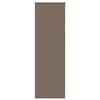 vidaXL Rullegardin lystette 80x210 cm stoff bredde 75,7 cm polyester