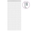 vidaXL Fluenett med kjede 100x212 cm aluminium