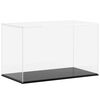 vidaXL Visningsboks gjennomsiktig 31x17x19 cm akryl
