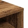 vidaXL Bokhylle gammelt tre 34x31x80 cm konstruert tre