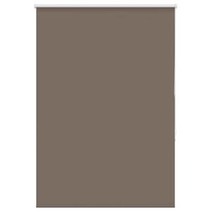 vidaXL Rullegardin lystette 115x130 cm stoff bredde 110,7 cm polyester